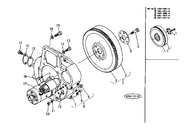 Flywheel (Single Clutch)