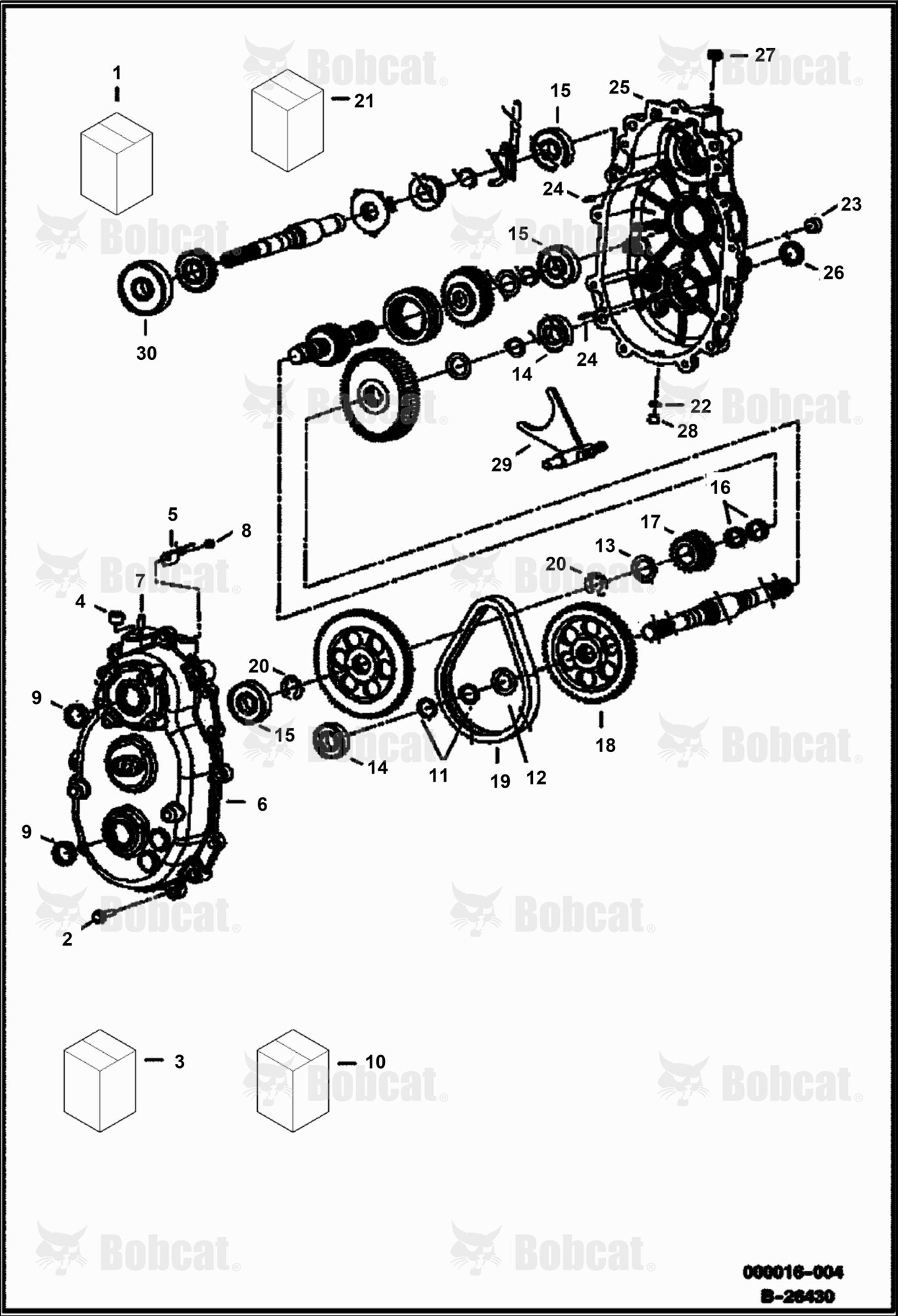 Transmission (GASOLINE VEHICLES) (Early Design)