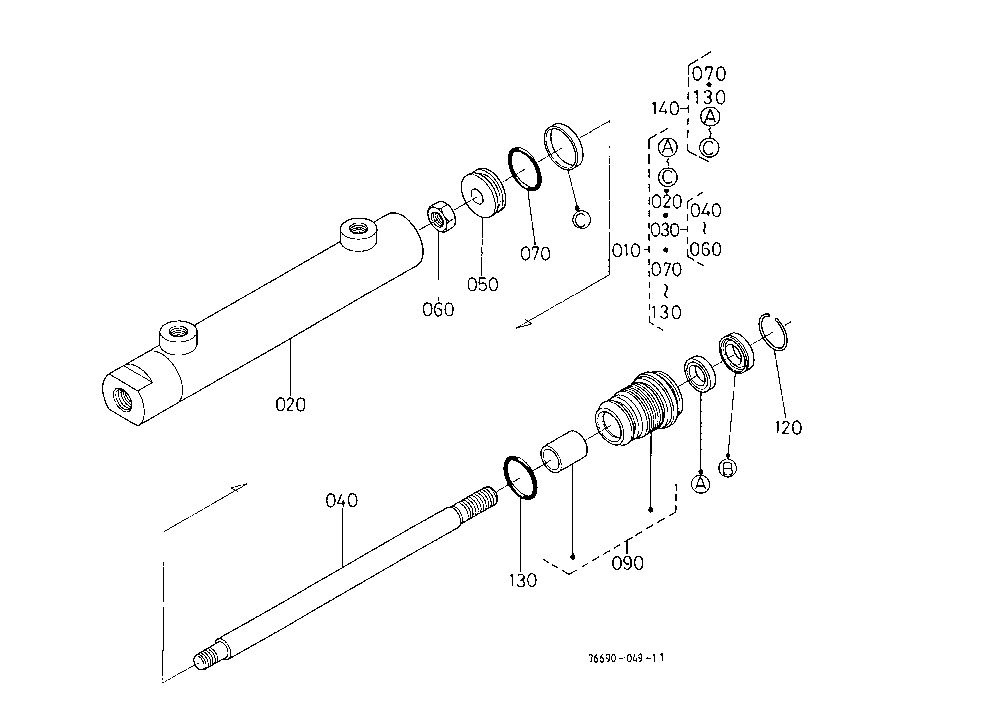 Power Cylinder [Component Parts]
