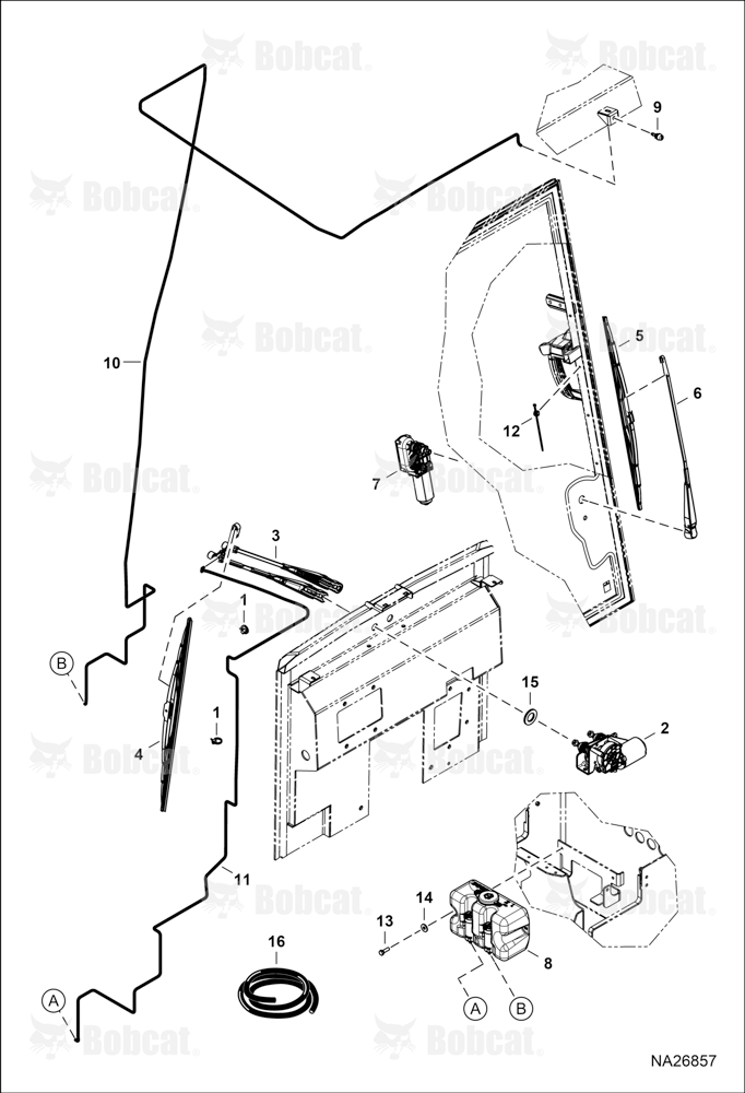 Operator CAB (Wipers)