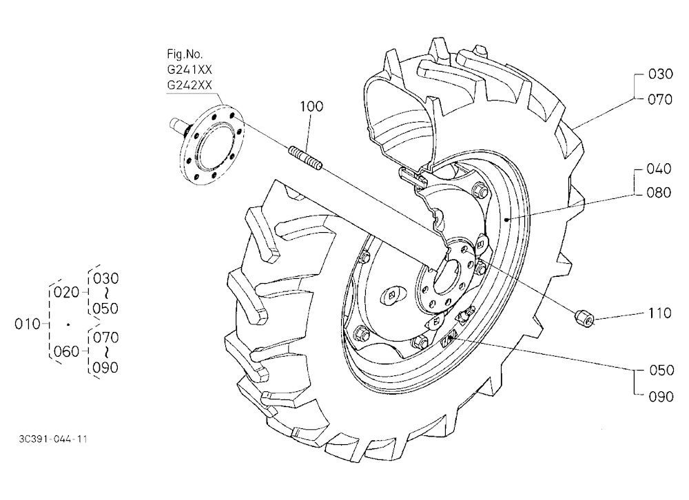 Front Wheel (9.5-24)