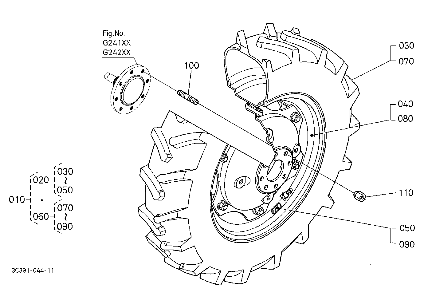 Front Wheel (9.5-24)