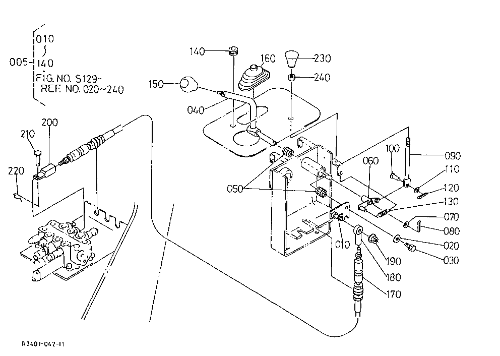 Control Lever (Sp) [Conponent Parts]