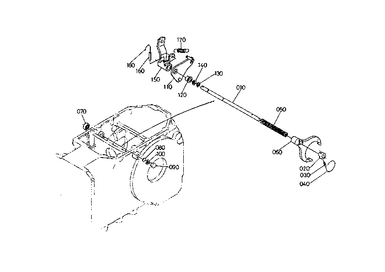 Diff.Lock Pedal 1
