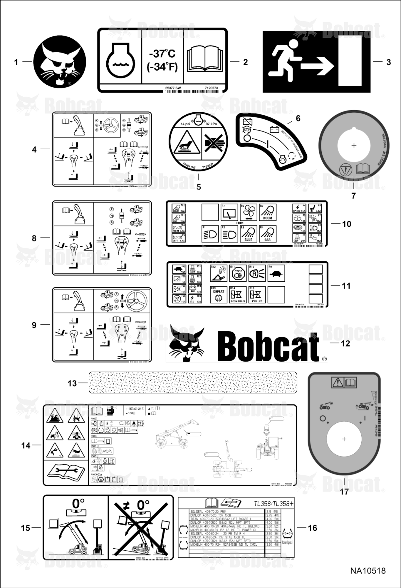 Decals (Inside)