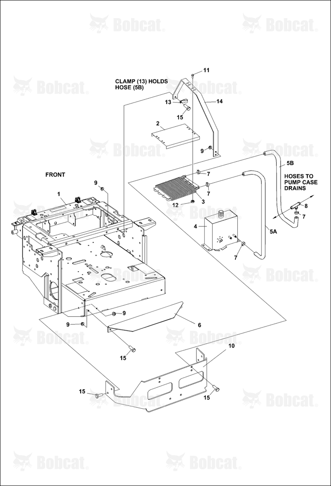 Oil COOLER/BUMPER