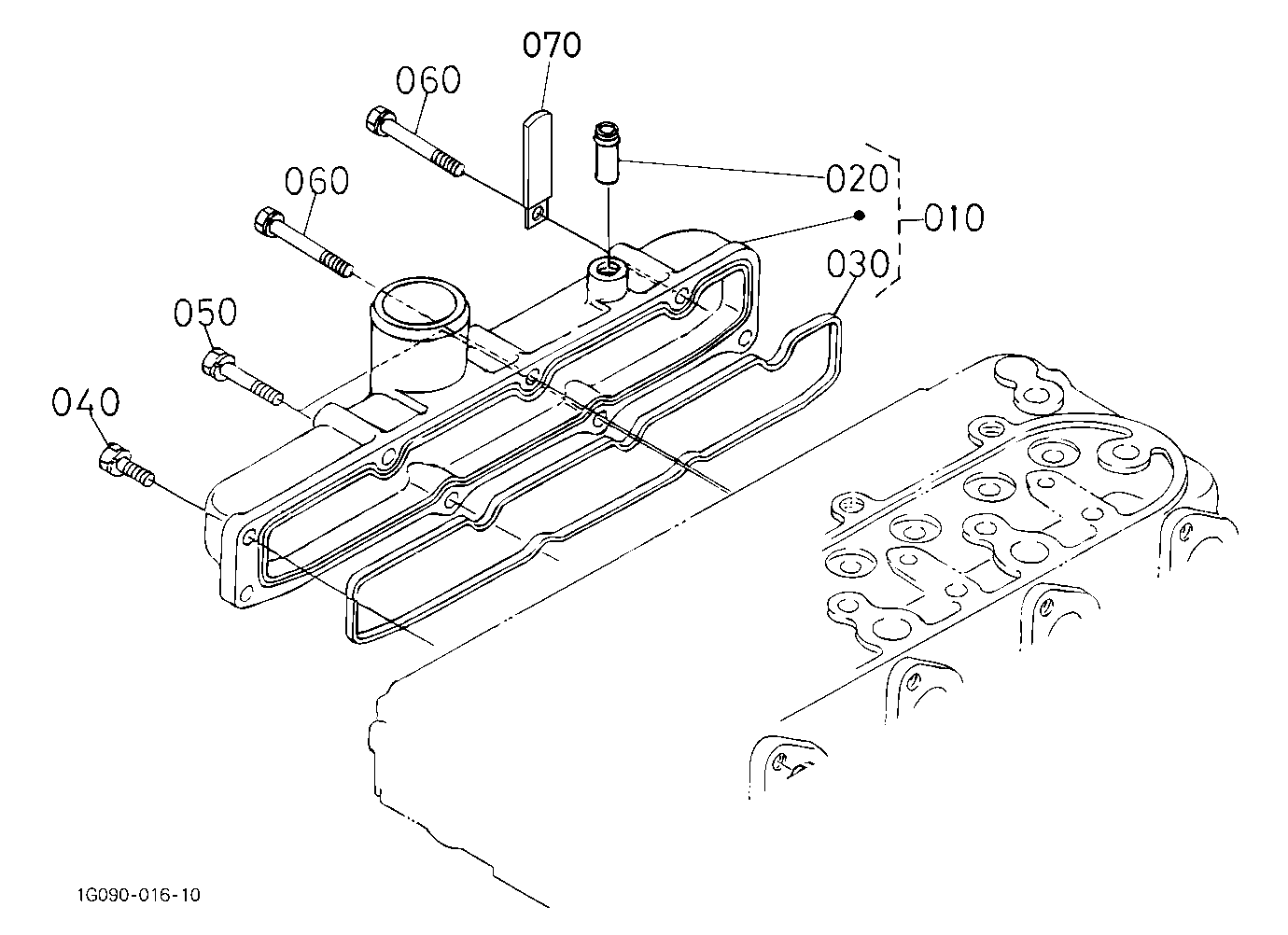 Inlet Manifold