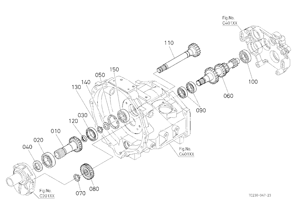 Countershaft