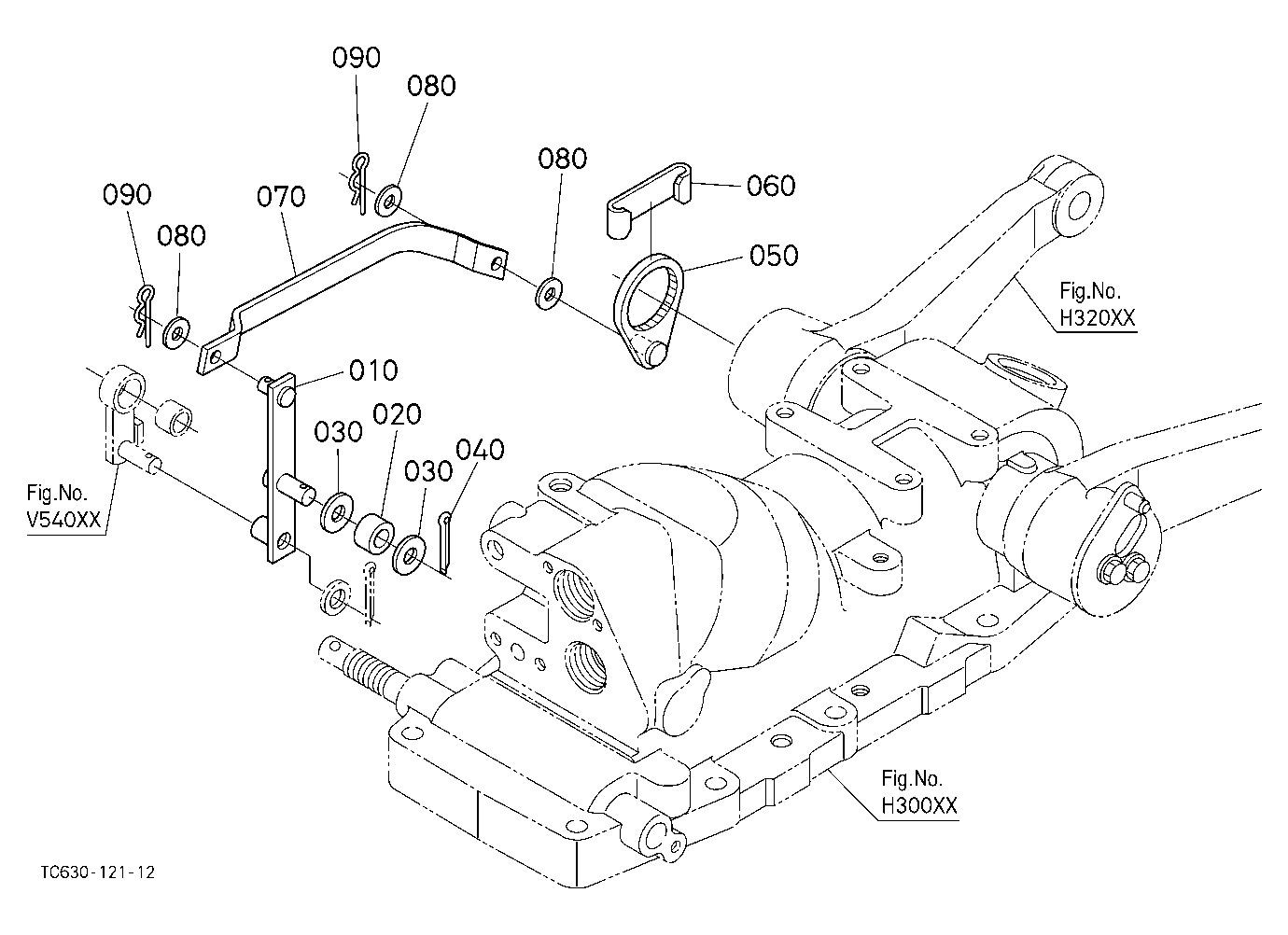 Position Control Link (With Draft) (W/G No.L8311C)