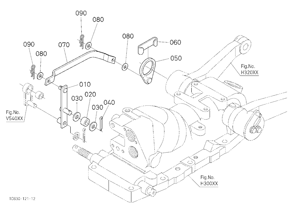 Position Control Link (With Draft) (W/G No.L8311C)