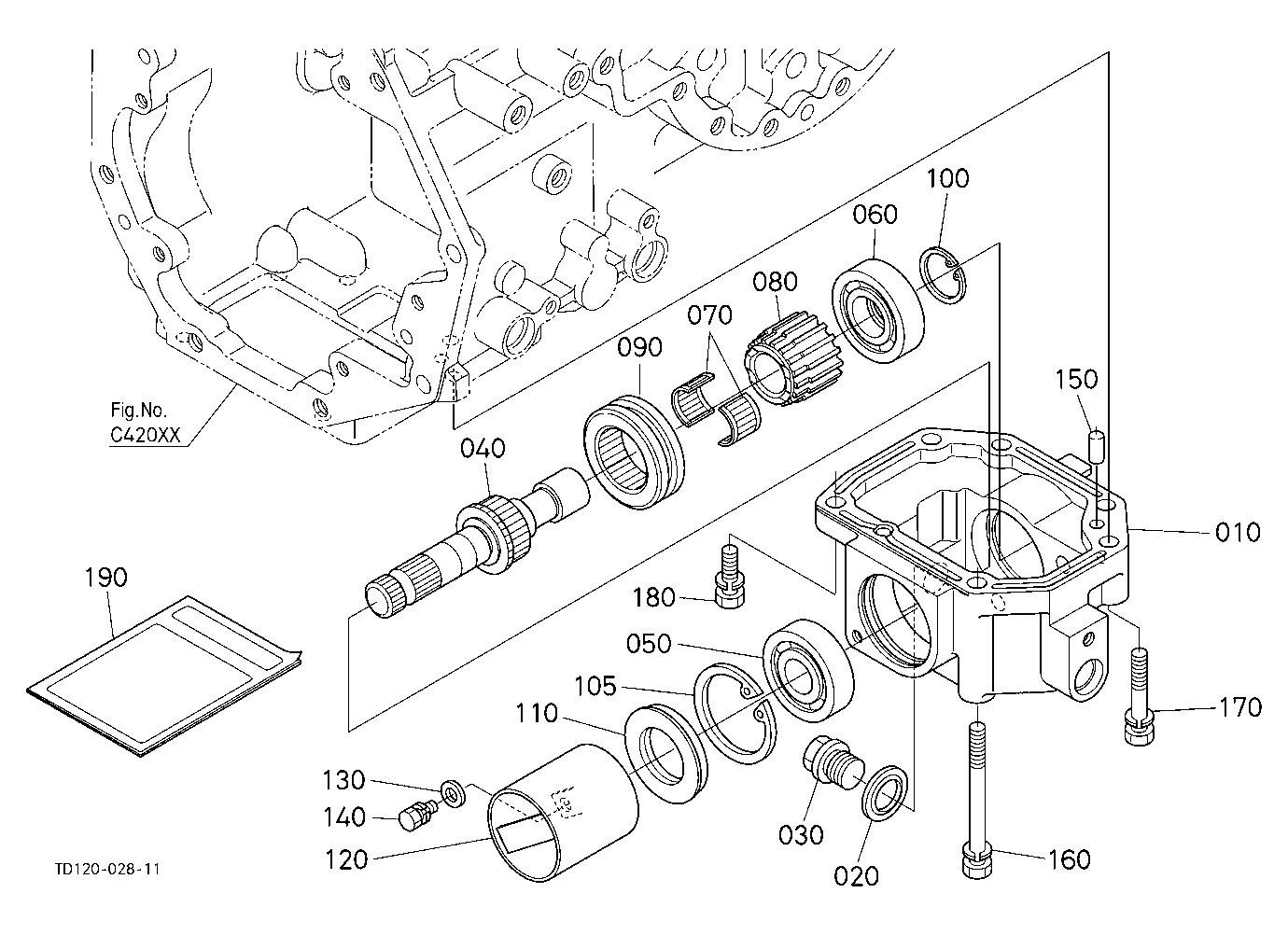 Mid Pto (Case) [Option]
