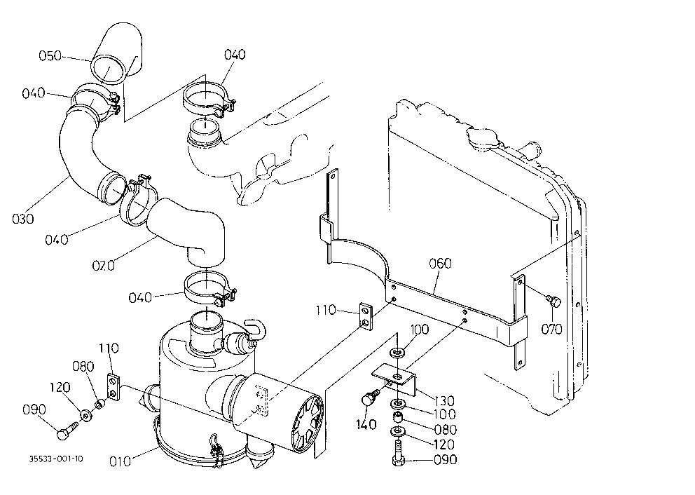 Air Cleaner (Double)
