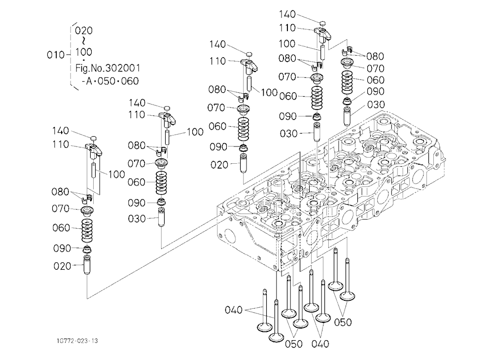 Inlet Valve And Exhaust Valve [Old]