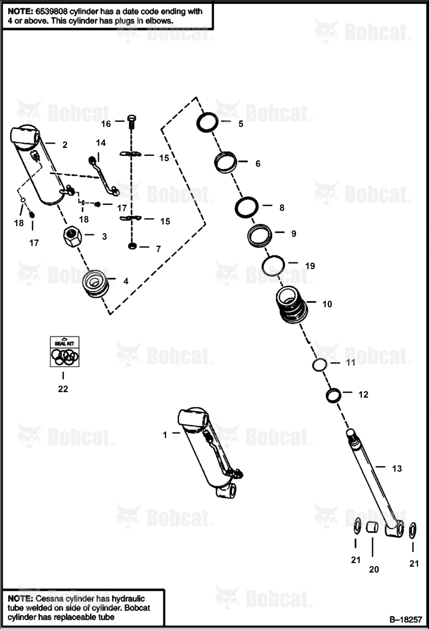 Tilt Cylinder