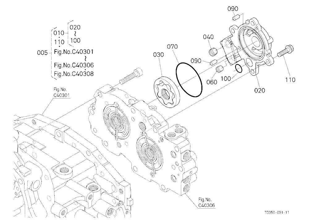 Hst (Charge Pump) [Component Parts]