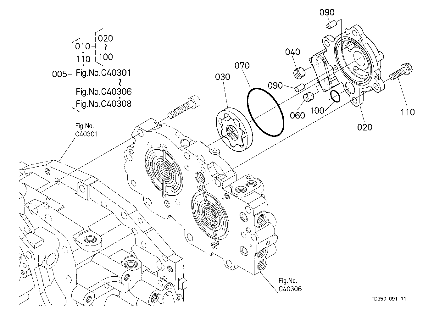 Hst (Charge Pump) [Component Parts]
