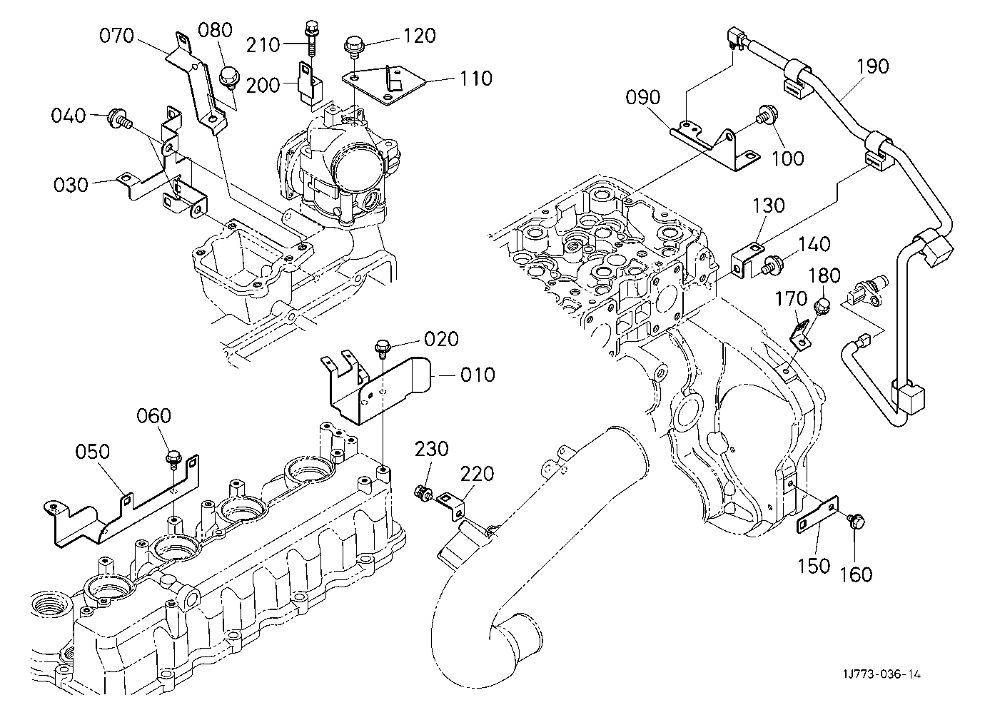 Engine Harness Bracket