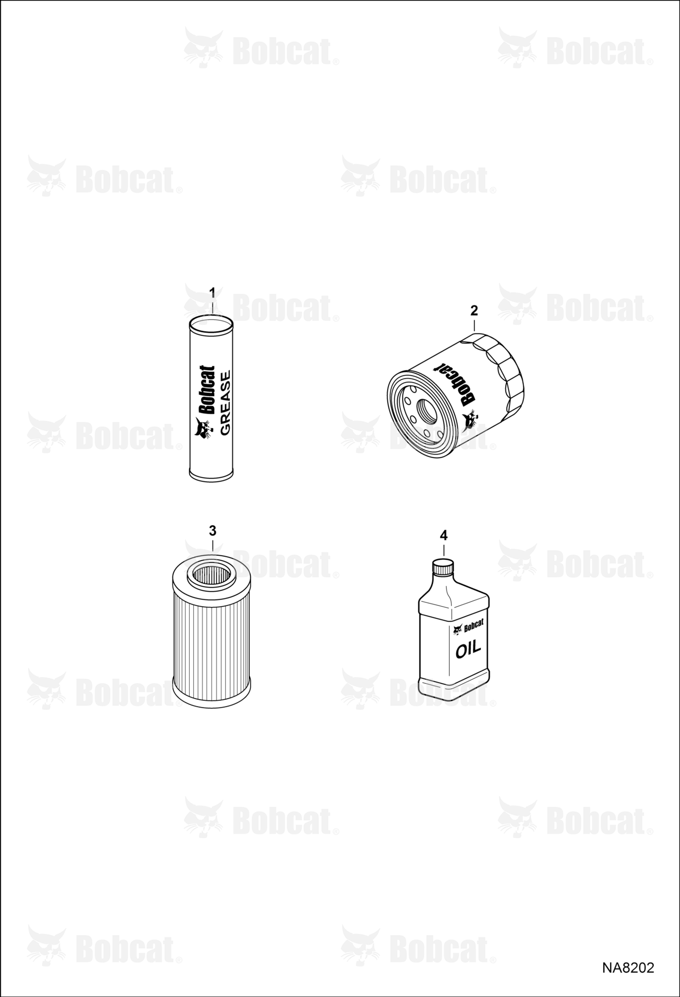 Scheduled Maintenance Items (Every 250 Hours)
