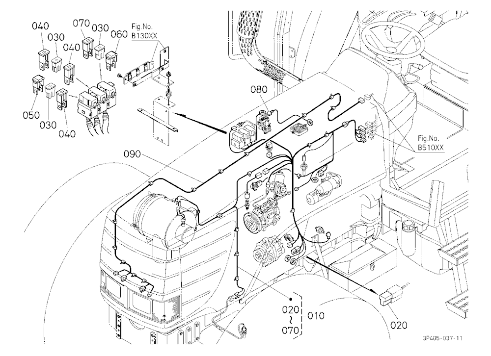 Electrical Wiring (Engine) [A]
