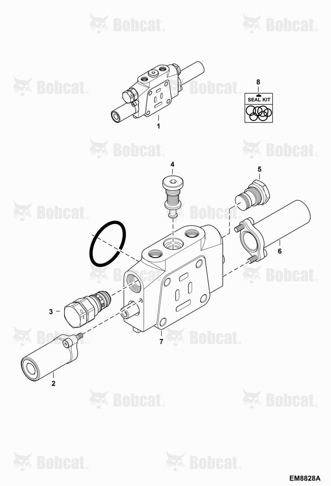 Valve Section (Bucket)
