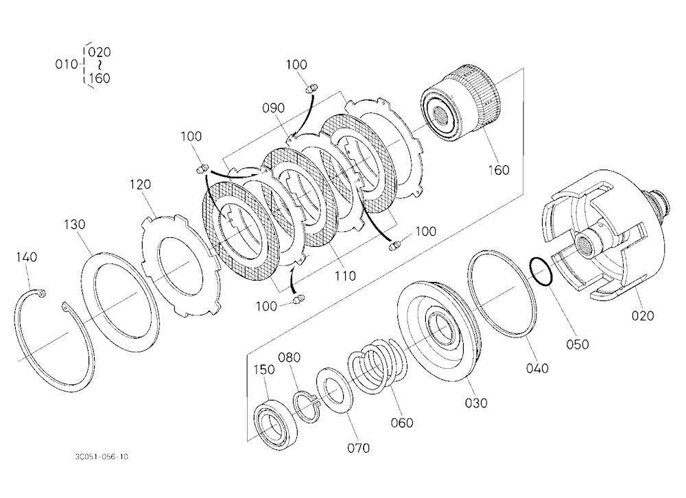 Pto Clutch [Component Parts]