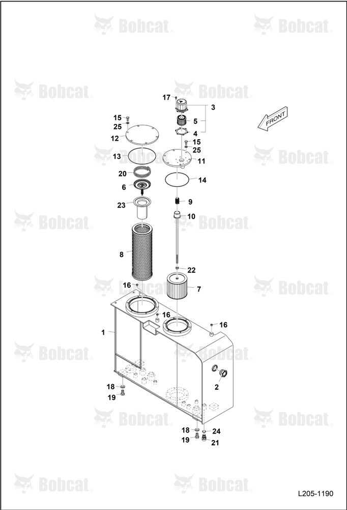 Oil Tank