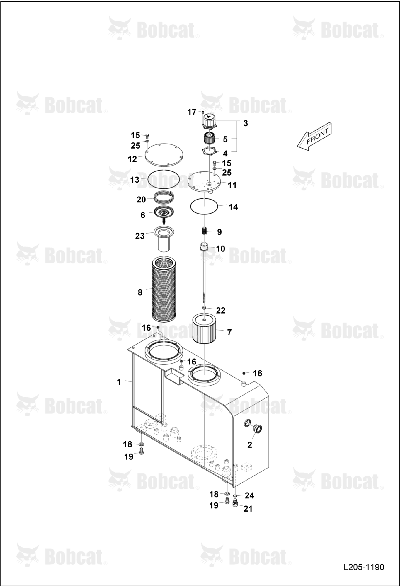 Oil Tank