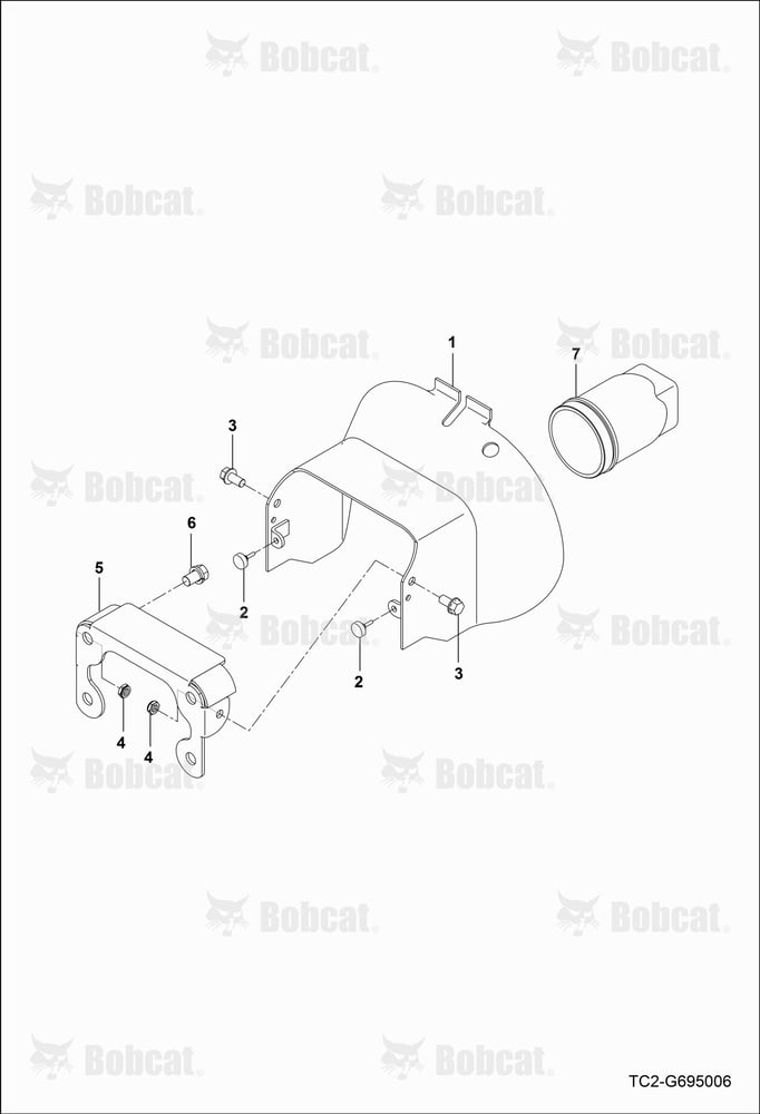 PTO Shaft Cover Group