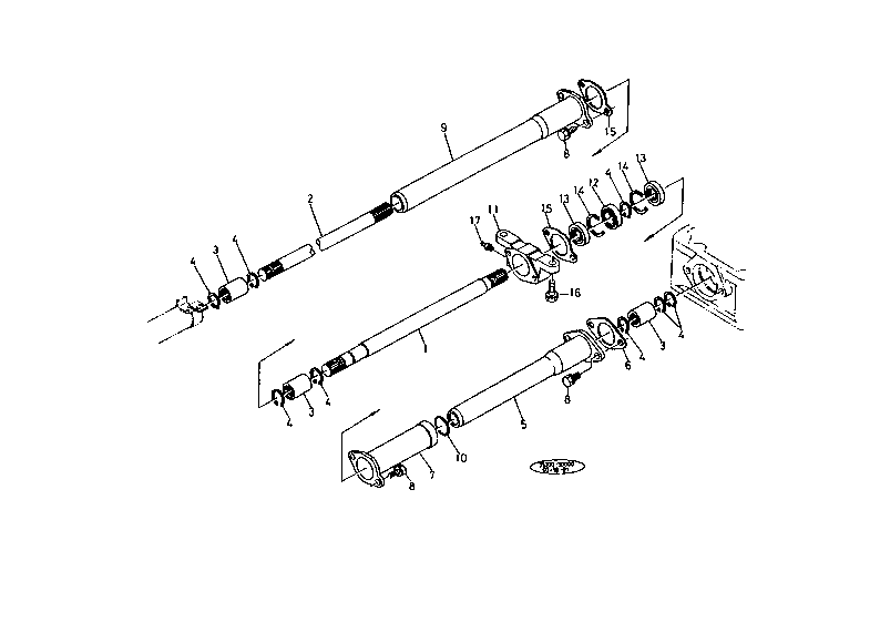 Propeller Shaft