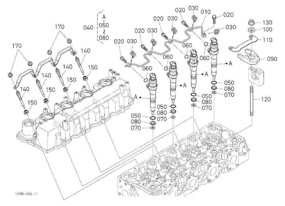 Nozzle Holder And Glow Plug
