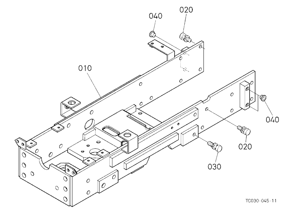 Front Axle Frame [A] [Ca]