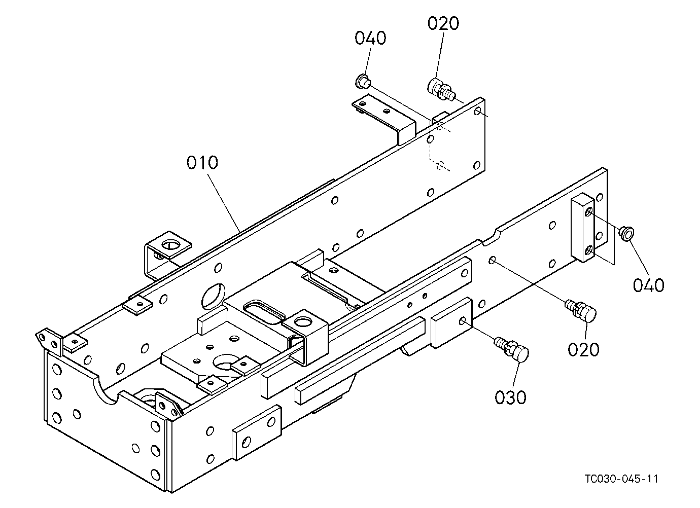 Front Axle Frame [A] [Ca]