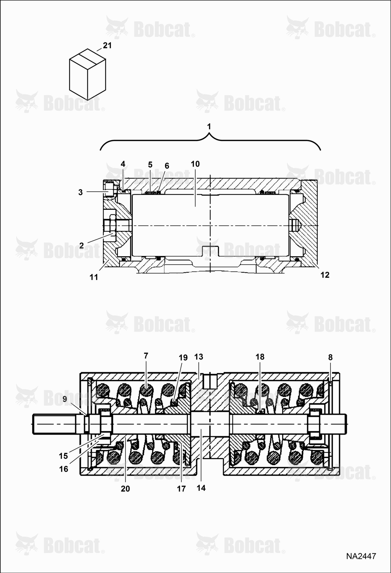 Hydraulic Pump (Hydraulic Control)