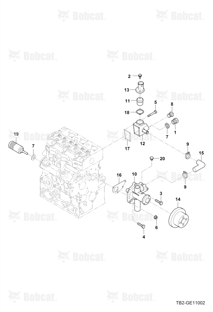 Water Pump Group