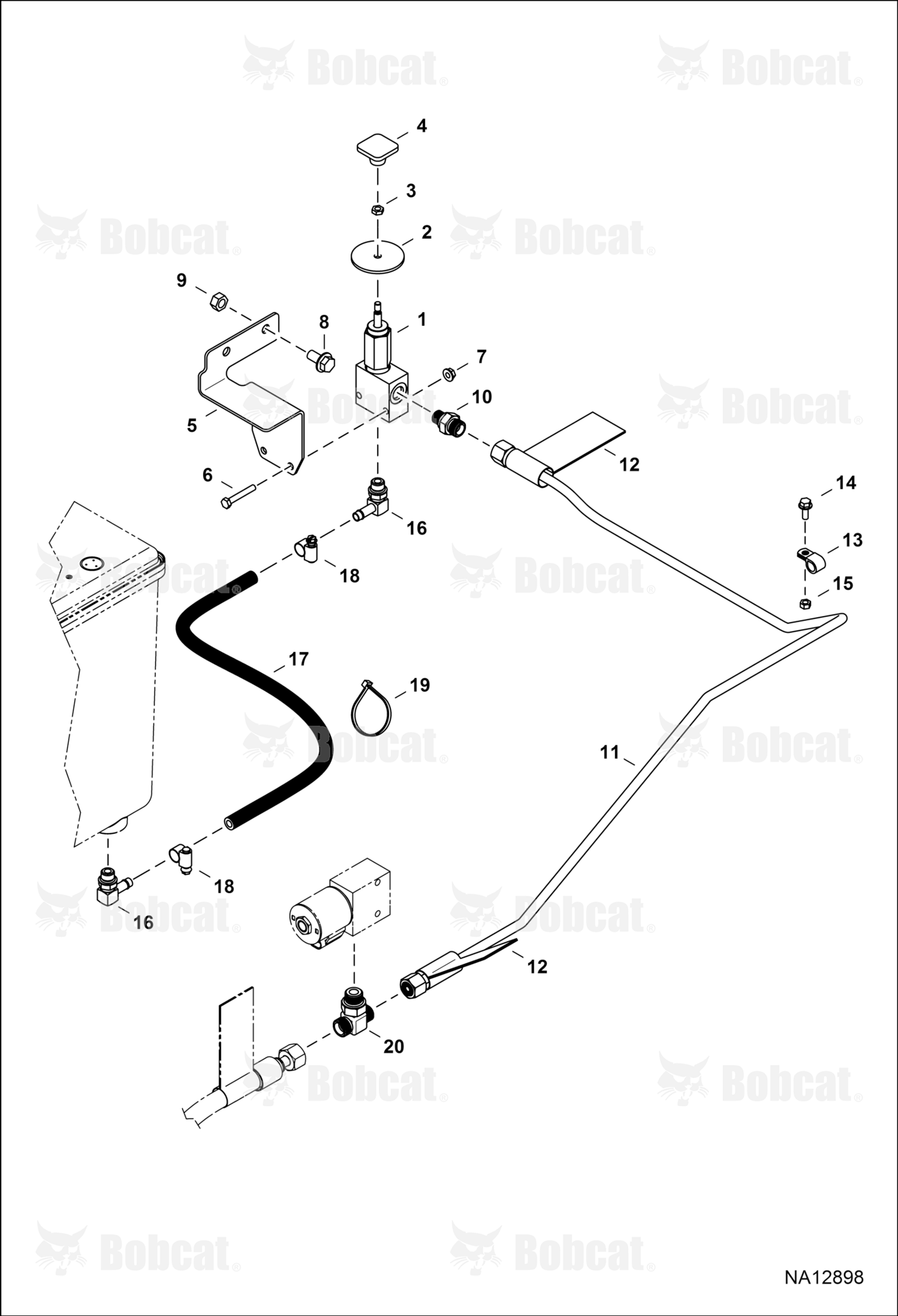 Manual Lift Release System