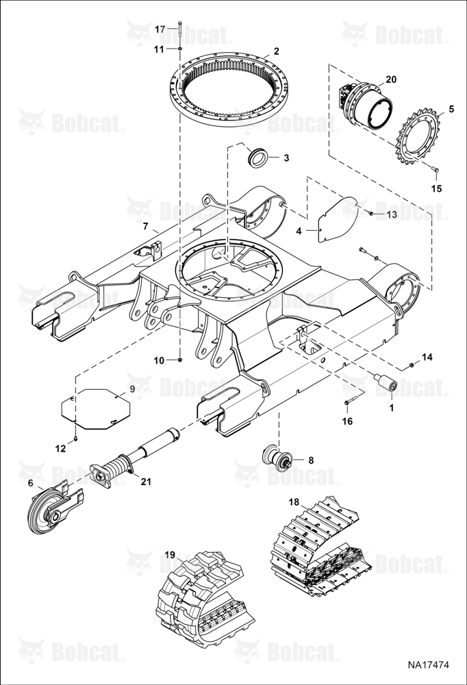Undercarriage