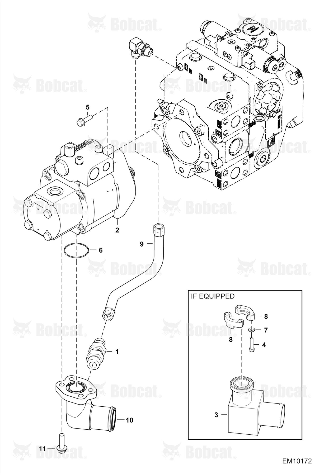 Hydraulic Circuitry (Gear Pump)