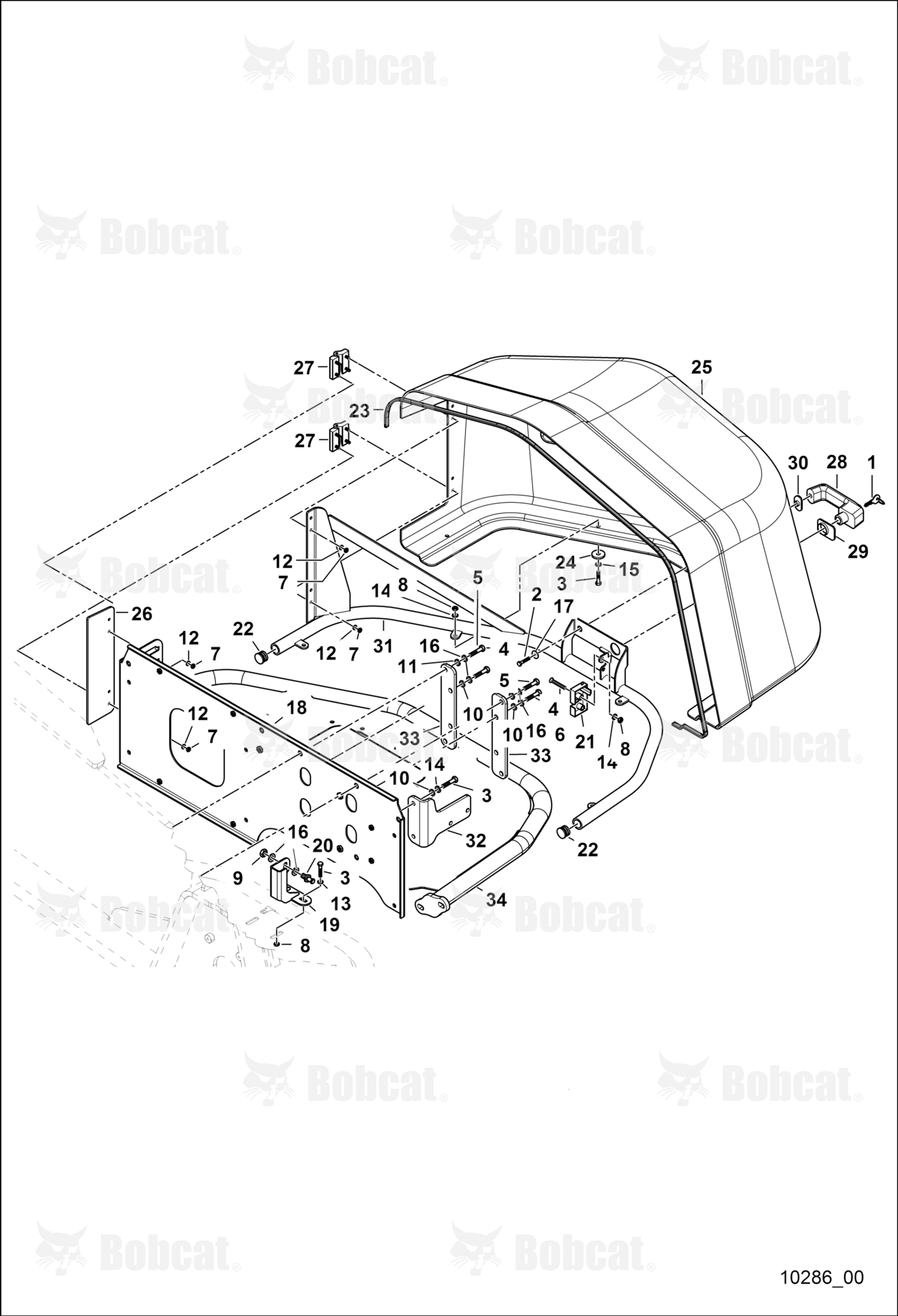 Turret Hood