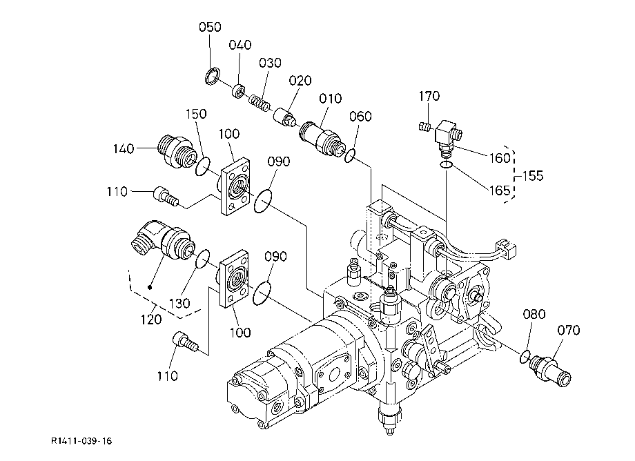Lst Pump (Relief Valve)