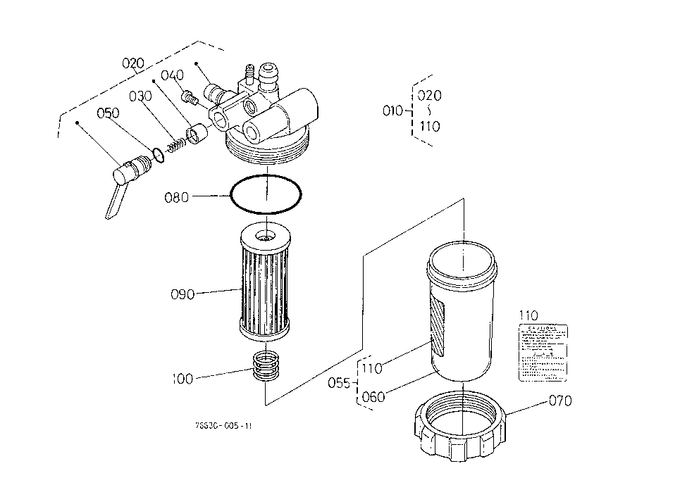 Fuel Filter [F2400] [Component Parts]