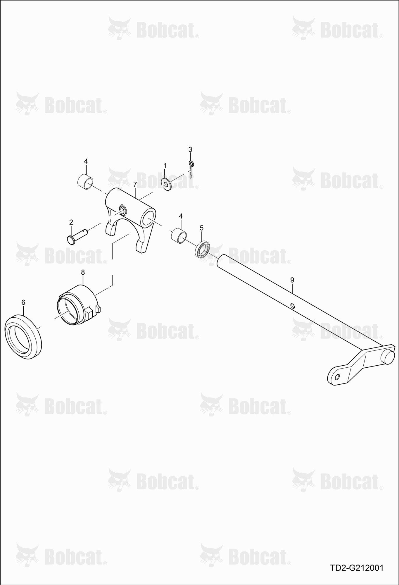 Clutch Release Group