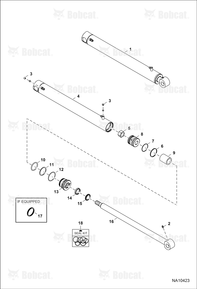 Lift Cylinder (Cushion)
