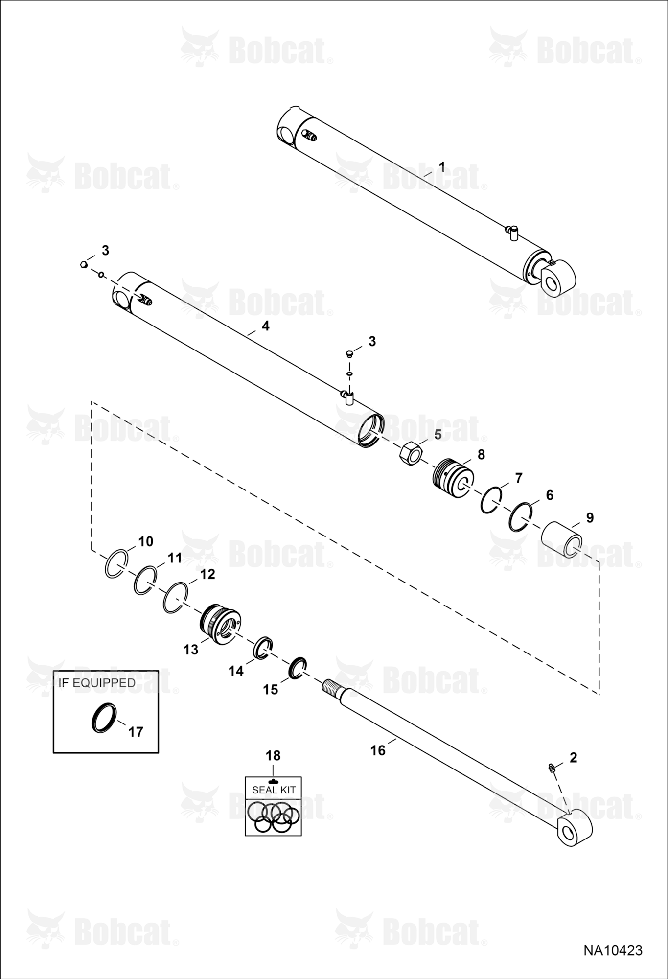 Lift Cylinder (Cushion)