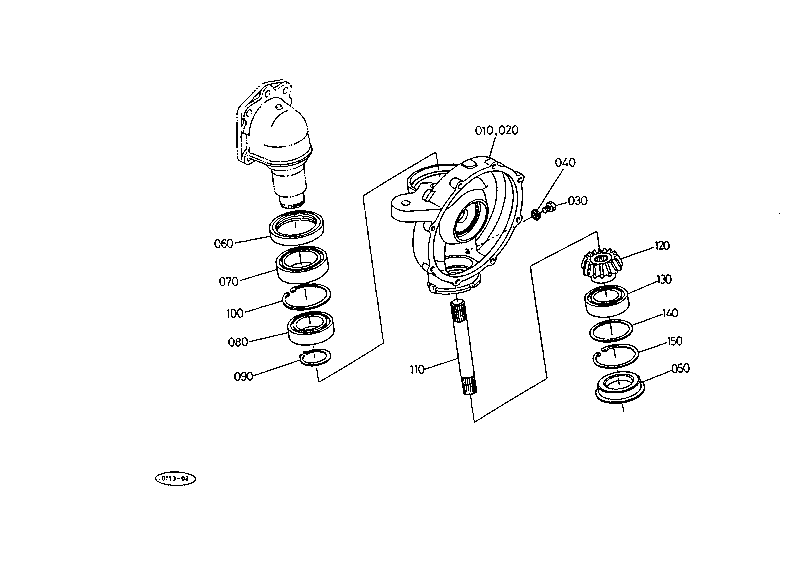 Front Axle Case