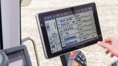 New Holland Intelli View 12 Display