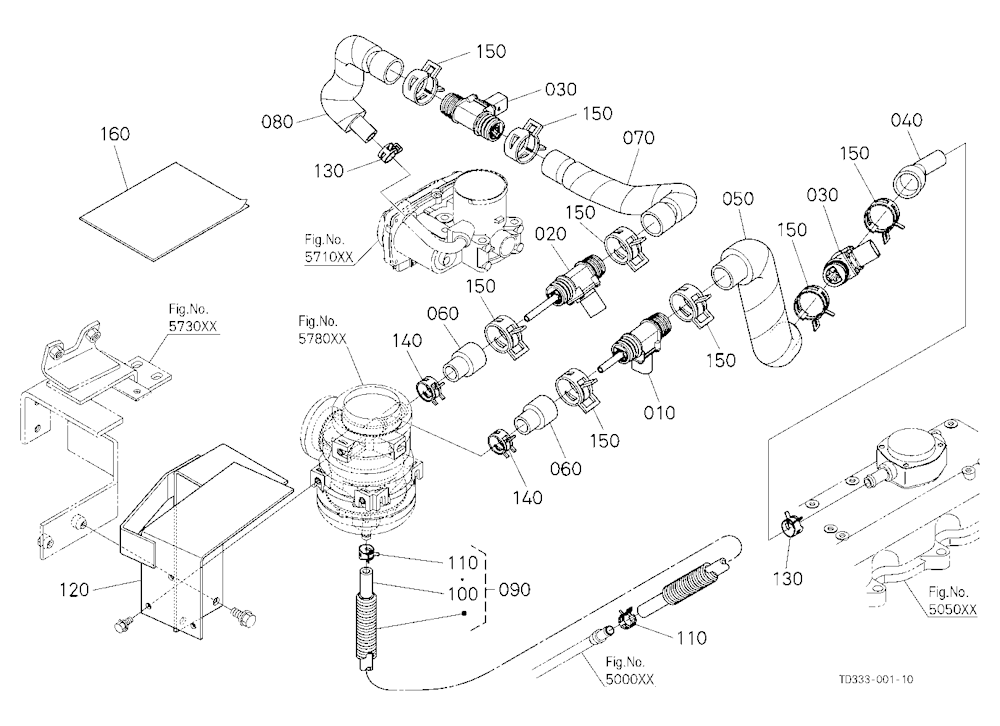 Heater Kit (Heater/Pipe) [Option] [A]