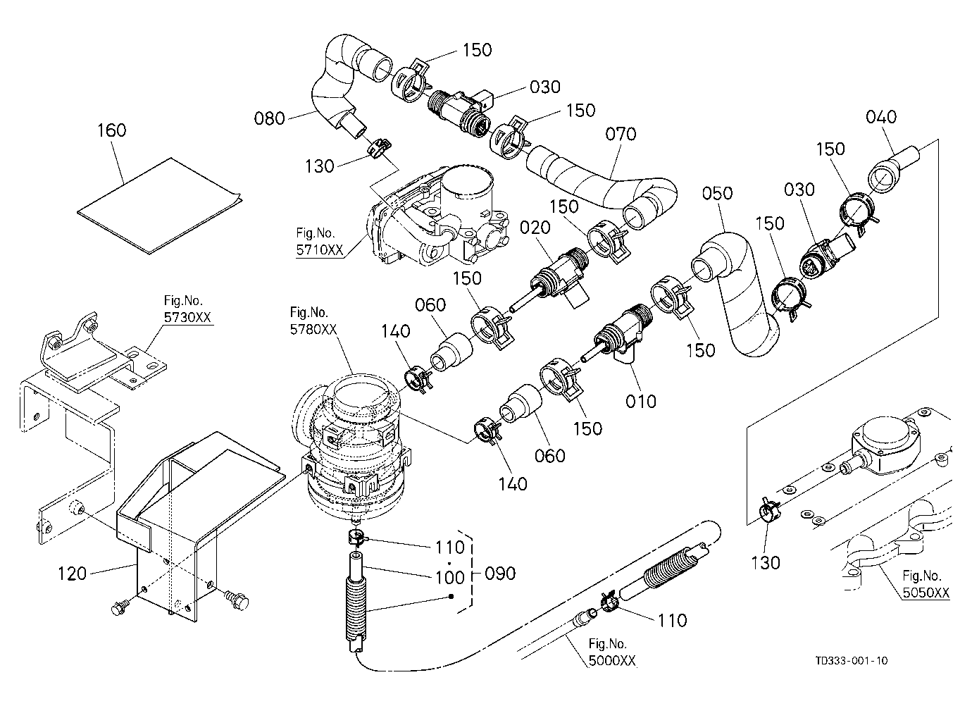 Heater Kit (Heater/Pipe) [Option] [A]