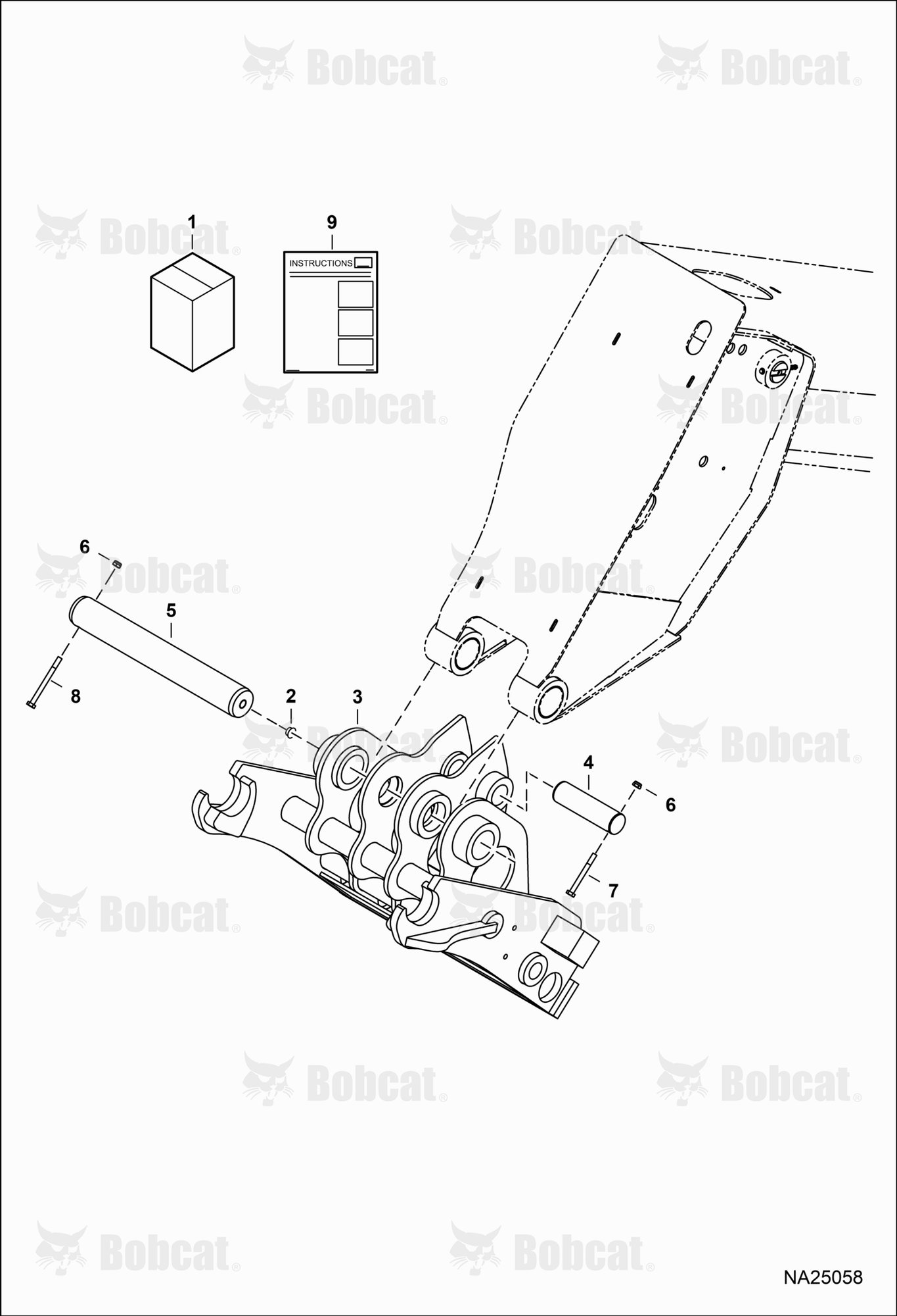 Attachment Carriage Kit (Quicktach)