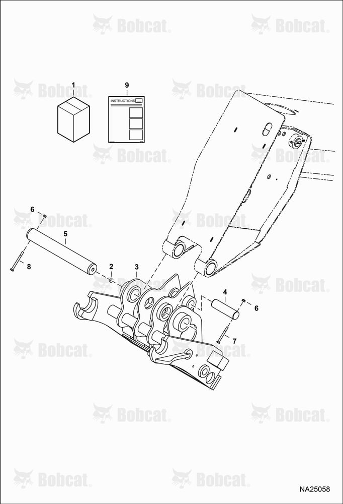 Attachment Carriage Kit (Quicktach)