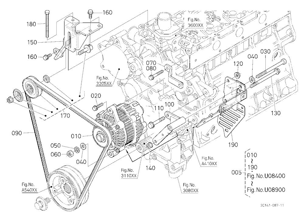 Heater Kit (Alternator) [Option]
